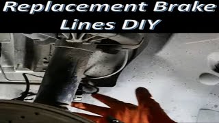 How To Make Replacement Brake Pipes  By Hand Minimal Tools [upl. by Irah517]