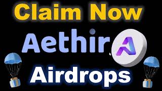 Claim Aethir Airdrop Tokens Guide Step by Step [upl. by Seaddon]