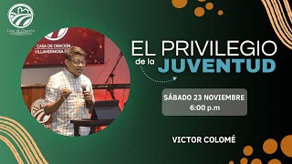 Victor Colomé  El privilegio de la juventud [upl. by Aneelas]