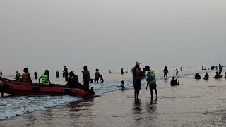 NEW DIGHA SEA BEACH LIVE VIEW [upl. by Neerac]