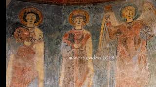 san Sebastiano al Palatino the 10th century paintings in the apse manortiz [upl. by Zacharie266]