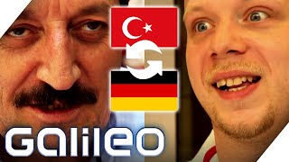 Jobtausch Imbissbude  Türkei vs Deutschland  Galileo  ProSieben [upl. by Erreipnaej]