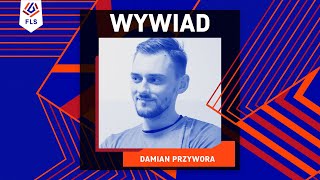 Wywiad z Damianem Przyworą z Olimpijakosu FLS Jesień 2024 [upl. by Spalding]