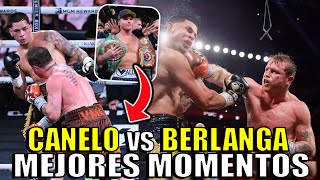 Canelo vs Berlanga pelea completa MEJORES MOMENTOS Canelo Álvarez vs Edgar Berlanga resumen 2024 [upl. by Robinett]