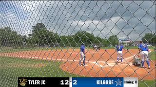 Kilgore College Softball vs Tyler Junior College Game 1 [upl. by Sadye]