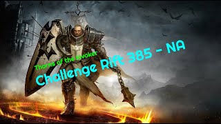 D3  Challenge Rift 385 NA  GUIDE [upl. by Idona465]