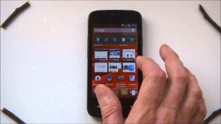 Prestigio MultiPhone 4055 DUO  обзор возможностей демонстрация работы [upl. by Millham]