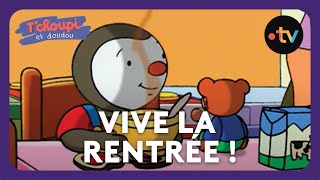 TChoupi et Doudou  Première rentrée EP 37 [upl. by Alliuqa322]