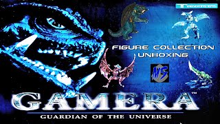 Gamera Trendmasters Collection Unboxing [upl. by Annaillil]