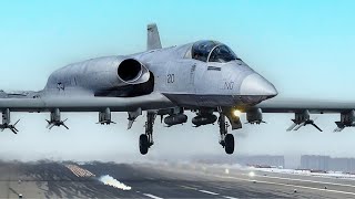 NEUER US A10 Warthog macht China nach dem Upgrade große Angst [upl. by Diane]