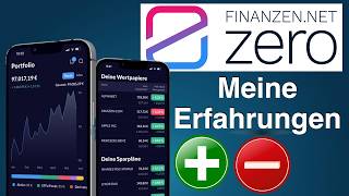 finanzennet zero Depot im Test 🧐 Erfahrungen Kosten Anleitung zum zero Broker [upl. by Hailey]