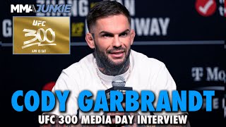 Cody Garbrandt Eyeing UFC Title and LongAwaited Matchup With Champ Sean OMalley  UFC 300 [upl. by Edmanda]