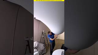 See how to fix a roof spill।🧐😱shortvideo amazingfacts [upl. by Ursas]