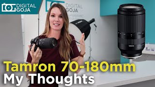 Tamron 70180mm for Sony E  My Thoughts on the Tamron 70180mm f28 for Sony [upl. by Sutherland]