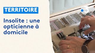 Insolite  opticienne itinérante à domicile [upl. by Nnaeoj394]