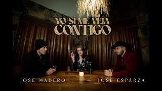 José Esparza ft José Madero  Yo Si Me Veía Contigo Video Oficial [upl. by Srednas]