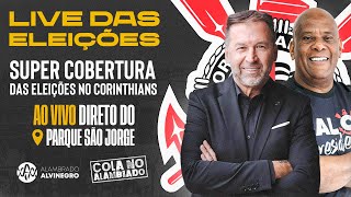 ELEIÇÕES NO CORINTHIANS AO VIVO DO PARQUE SÃO JORGE  Alambrado Alvinegro [upl. by Doomham]