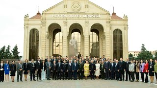 Polis Akademiyasında Zəfər tarixinə həsr olunan konfrans keçirilib [upl. by Arrimat]