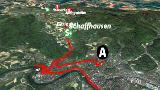 Tour de Suisse 8 Etappe  180611 Tübach  Schaffhausen [upl. by Sandstrom]