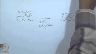 Mod01 Lec37 Practice Problems in Pericyclic Reaction  II [upl. by Atnwahs]