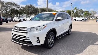 USED 2019 TOYOTA HIGHLANDER XLE V6 FWD at Pines Ford USED KS317476 [upl. by Hedelman]