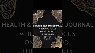 Introducing your new favorite Digital Health amp Self Care Journal with love Jasmine digitaljournal [upl. by Nyrek]