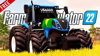 Farmers Simulator 22 Download Now for Free [upl. by Linzy]