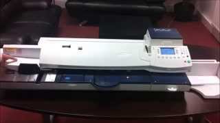 Mailcoms Mailcentre franking machine [upl. by Octavia]