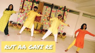 BASANT PANCHAMI SPECIAL  RUT AA GAYI RE  VANSH KAPOOR CHOREOGRAPHY [upl. by Eirrej2]