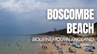 Boscombe Beach  Things To Do In Bournemouth  Boscombe Pier  Poole Bay [upl. by Leggat]