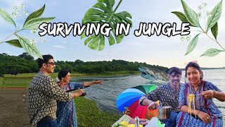 Surviving In The Jungle Amazing experience [upl. by Gnuhn]