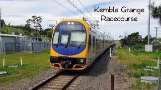 Sydney Trains Vlog 1431 Kembla Grange Racecourse [upl. by Aissyla]