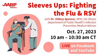 Sleeves Up  Fighting the Flu amp RSV [upl. by Nyletac]