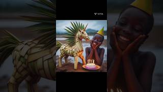 African Birthday Boy 😍🤯🤑shortsviral littlemonksocute [upl. by Ilyah]