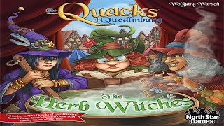 The Quacks of Quedlinburg Herb Witches  Discussion [upl. by Vod292]