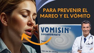 💊 VOMISIN TU SOLUCIÓN para el CONTROL de Náuseas y Vómitos DOSIS 🤷‍♂️para que SIRVE [upl. by Erikson]