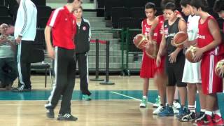 Ankara Basketbol Milli Takım Seçmeleri 10112012avi [upl. by Hnilym]