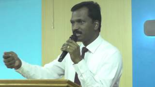 BrJoshua Jude Gandi Message in UTC Church Kuwait on 30916 [upl. by Snowman239]