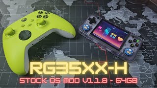 RG35XXH  Stock OS Mod V118  64GB [upl. by Jarl]