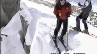 How NOT to Ski Corbets Couloir  Great Fall [upl. by Niliram]