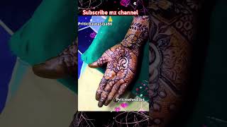 Momedian bridal mehndisotsvideos mehndilike myhopepriti8696 subscribe love like shearsong [upl. by Otanutrof]