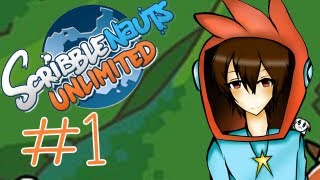 Scribblenauts Unlimited 1 โลกสวยด้วยมือเรา [upl. by Onirefes]