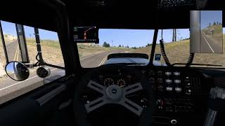 Used Packaging From Lewistown Montana To Clovis New Mexico  American Truck Simulator [upl. by Shreve]