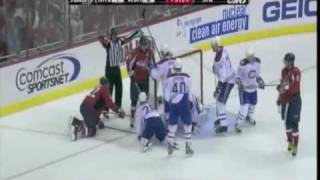 Jaroslav Halak 2010 Game 7 vs Caps [upl. by Shult]