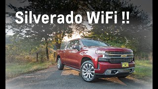 Chevrolet Wifi 4G LTE Hotspot [upl. by Nodaj]