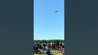 F22A Raptor Courtesy of the USAF F22 RAPTOR Demo Team Geneseo New York Air Show 2021 [upl. by Salokkin398]