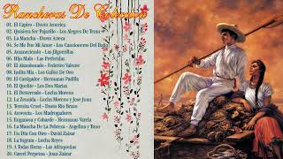 RANCHERAS DE ORO  EPOCA DE ORO DE LA MUSICA MEXICANA 20 EXITOS DE ANTAÑO PEGADITOS [upl. by Eenar]