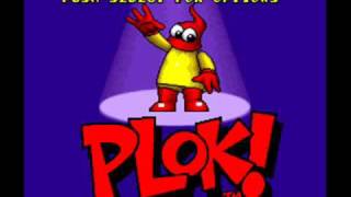 Plok SNES Music  Boss [upl. by Aer]