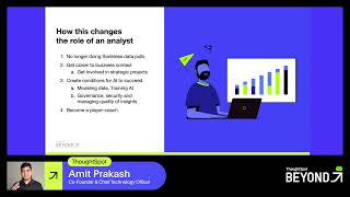 Introducing ThoughtSpot Sage AIPowered Analytics with GPT3 [upl. by Micheal]