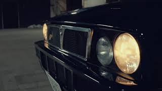 Lancia Delta Integrale Evoluzione 2 1994model night ride [upl. by Snoddy]